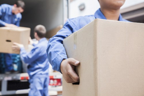 Removal van service in Towerhill for local home and office moves