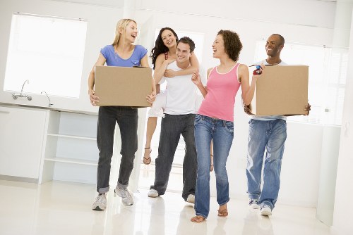 Removals van service for local moves in Towerhill