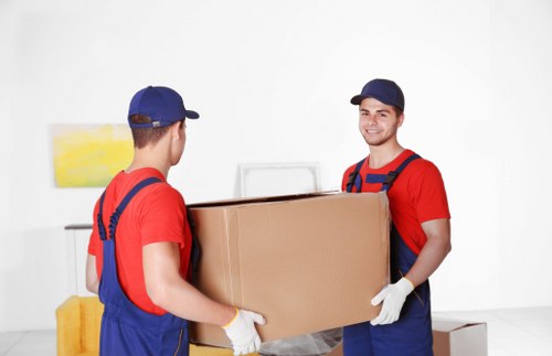 Towerhill Removals coordinating a smooth office move