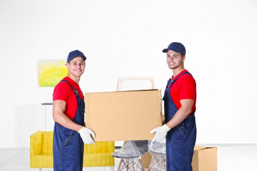 Moving van service for homes and businesses in Towerhill