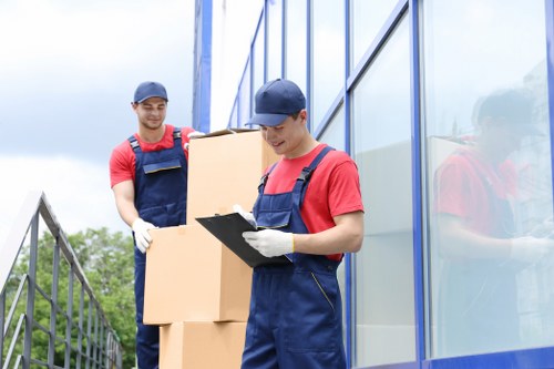 Packing and furniture protection for a Towerhill relocation