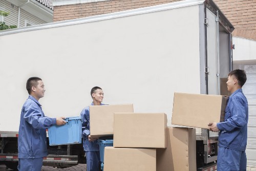 Preparation and packing for a man and van move in Towerhill