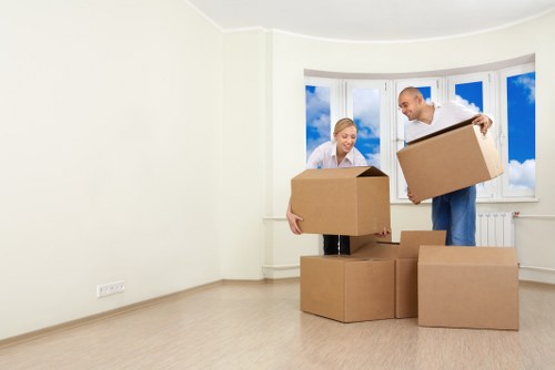Charitable rehome items and recyclables prepared for responsible processing