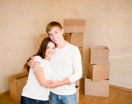 Local moving crew supporting a residential or office move near Towerhill