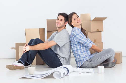 Moving day preparation checklist for house removals in Towerhill