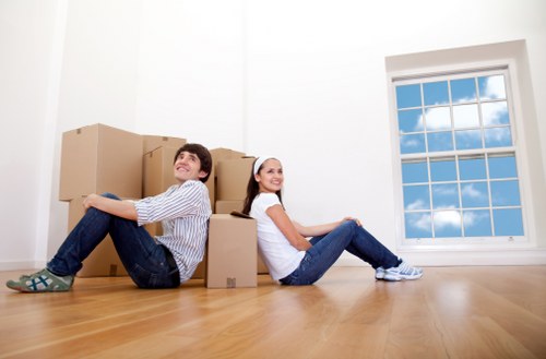 Towerhill commercial man and van delivery support