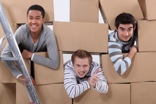 Preparation checklist for a Towerhill home or office move