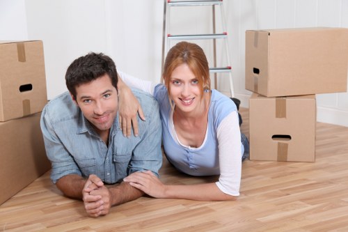 Towerhill office access and loading considerations during a move
