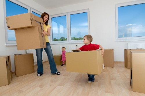 Flexible man and van support for homes and businesses in Towerhill