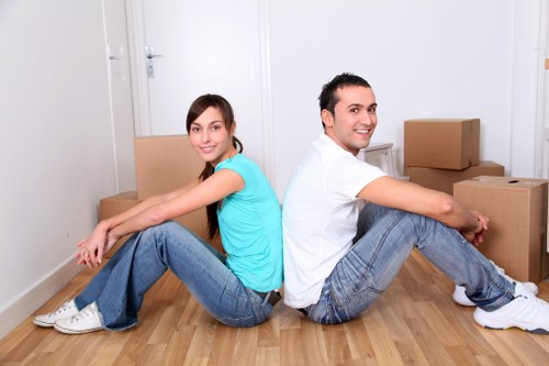 Packing and transport for a Towerhill office move