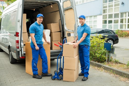 Office relocation work handled by Towerhill removals specialists