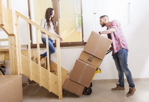 WCAG 2.1 AA accessibility features for Towerhill Removals