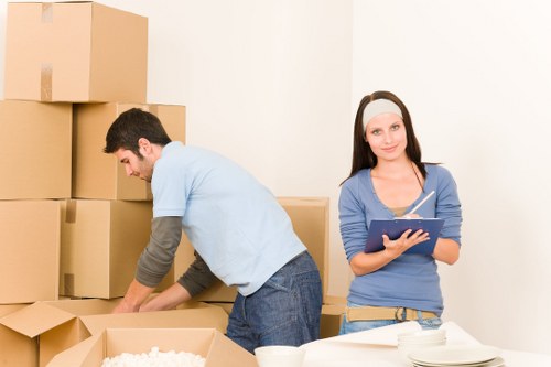 Truck hire for apartment and flat moves in Towerhill