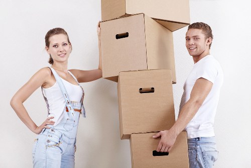 Dependable Towerhill Removals team delivering a structured relocation