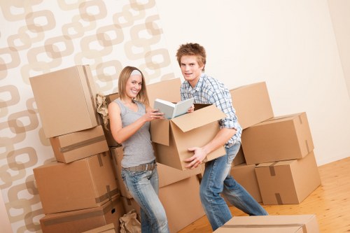 Local moving team handling access challenges in Towerhill