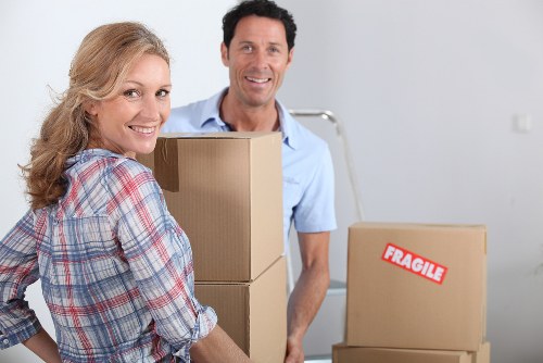 Office relocation transport near Tower Hill and the City