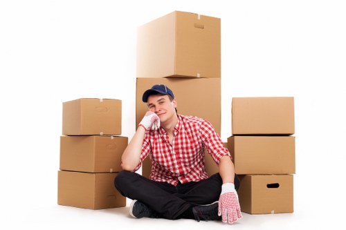 Planning a move with a hired truck in Towerhill