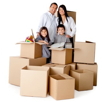 Checklist and packing materials used for a Towerhill move preparation