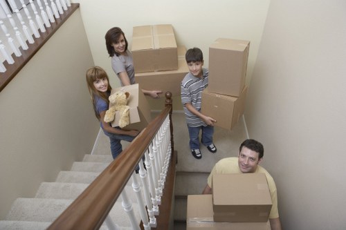 Commercial office move near Towerhill and the City
